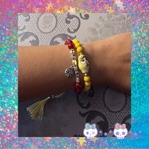 💀 Beaded bracelets